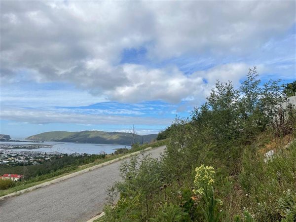 1356 m² Land available in Knysna Heights