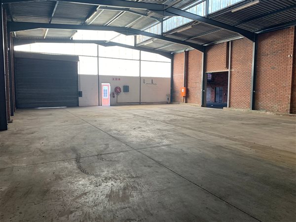 675  m² Industrial space in Pietermaritzburg Central