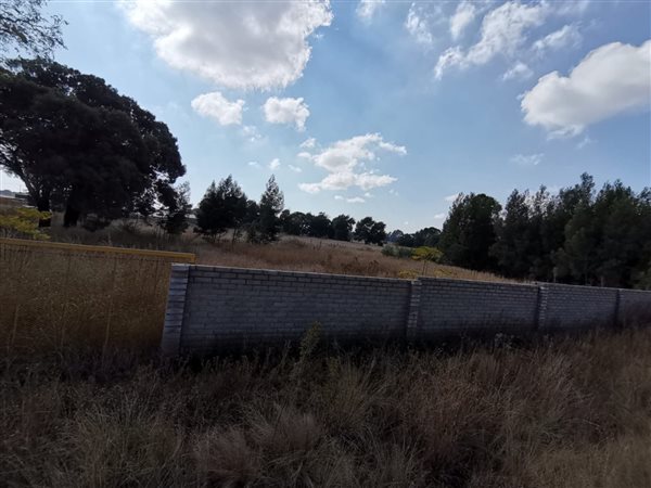 2.1 ha Land available in Bapsfontein