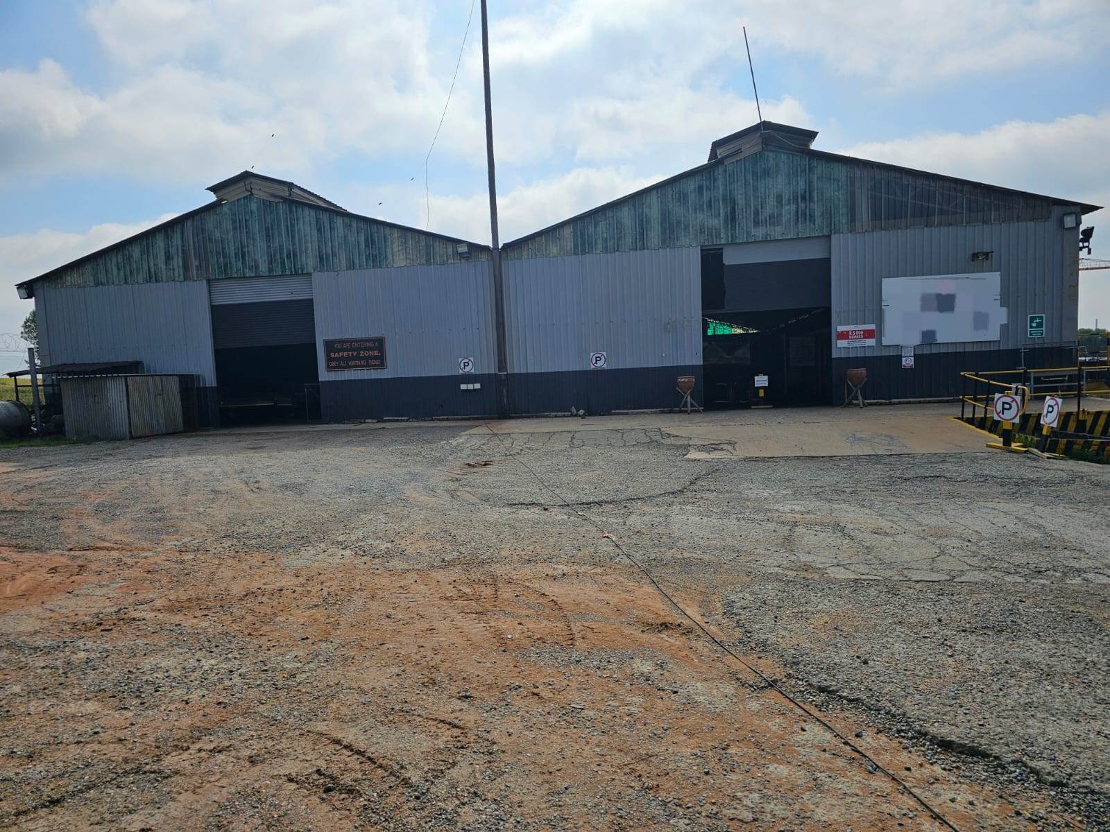9400  m² Industrial space in Nigel Central photo number 1