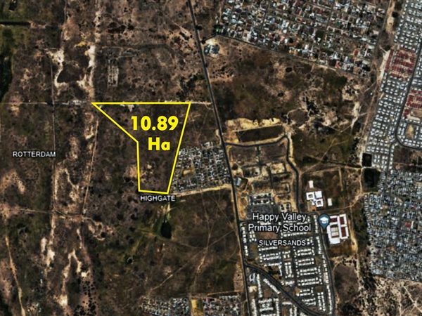 10.9 ha Land available in High Gate