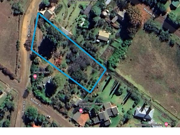 2 550 m² Land 2 550 m² Land