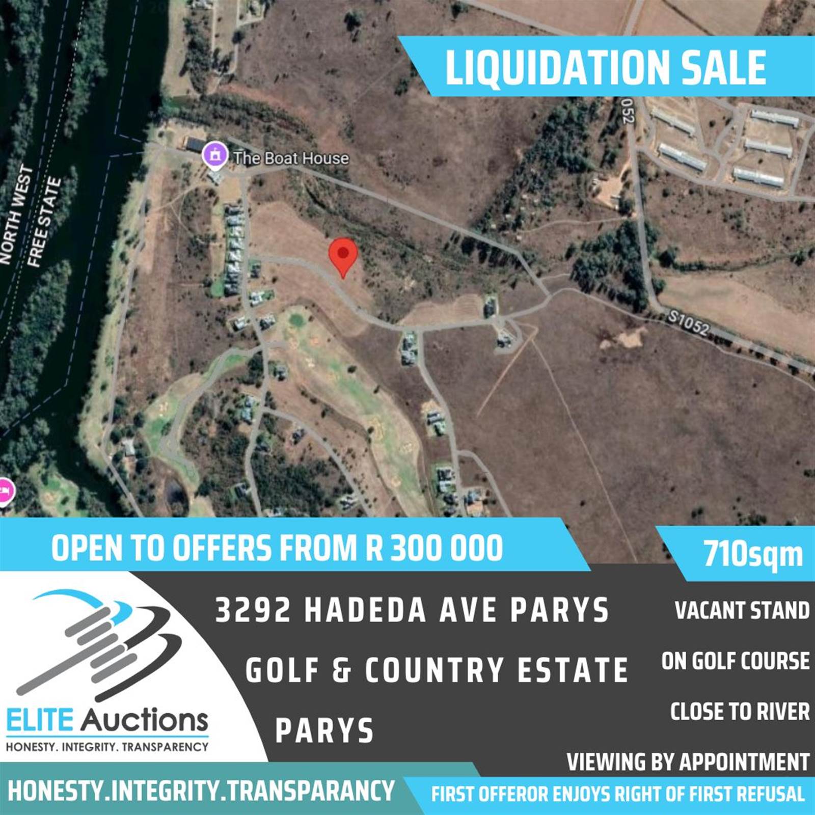 710 m² Land available in Parys photo number 1