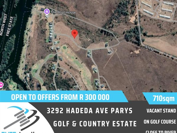 710 m² Land available in Parys