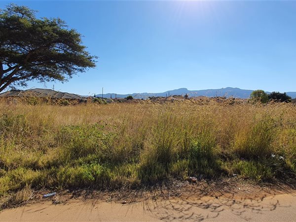 1367 m² Land available in Louis Trichardt