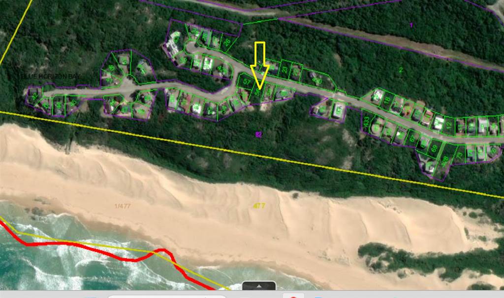 853 m² Land for sale in Blue Horizon Bay T4791058 Private Property