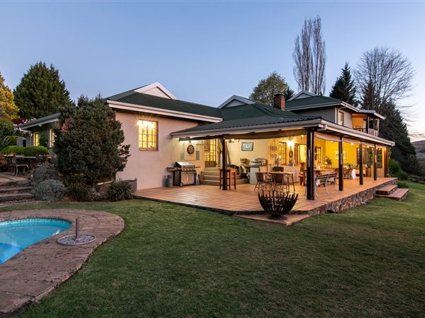 6 Bed House in Underberg
