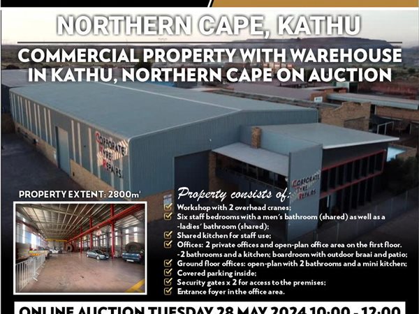 Industrial space in Kathu