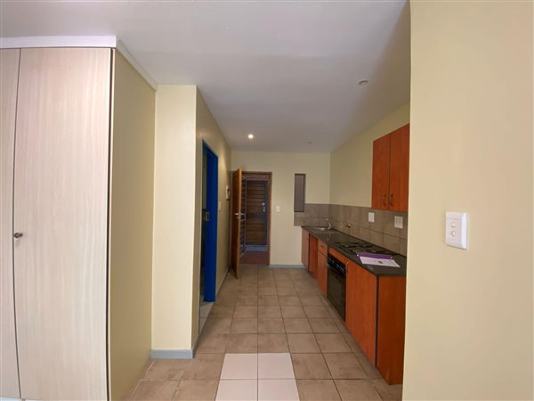 Bachelor apartment