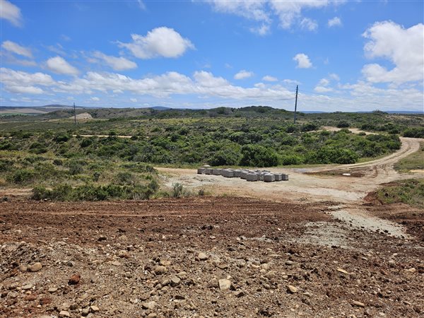 1452 m² Land available in Hartenbos