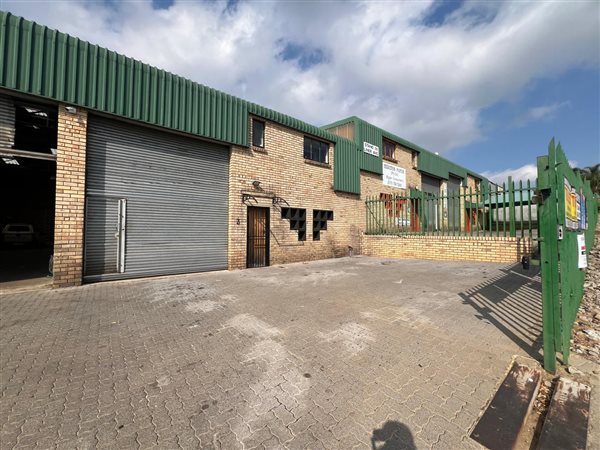 265  m² Industrial space