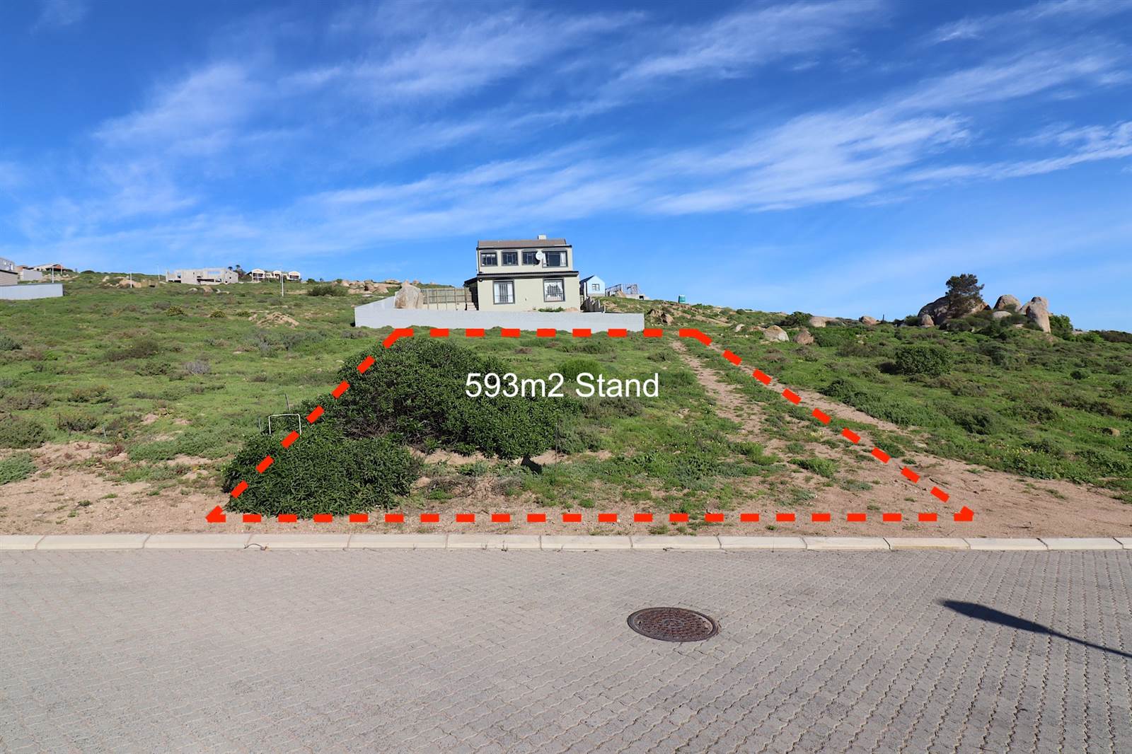 593 m² Land available in St Helena Bay photo number 1