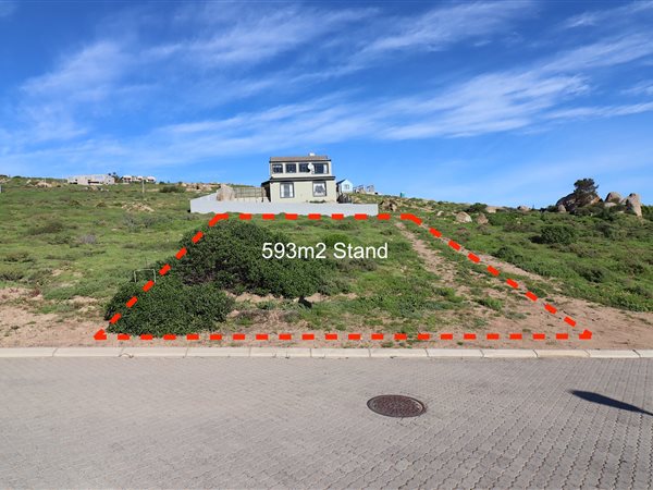593 m² Land available in St Helena Bay