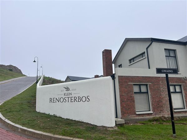 3 Bed House in Renosterbos Estate