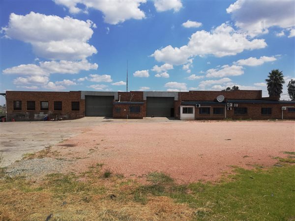 1650  m² Industrial space in Rand Collieries