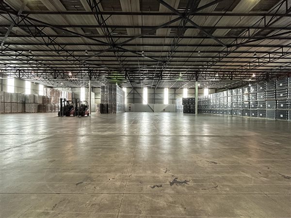 5967  m² Industrial space