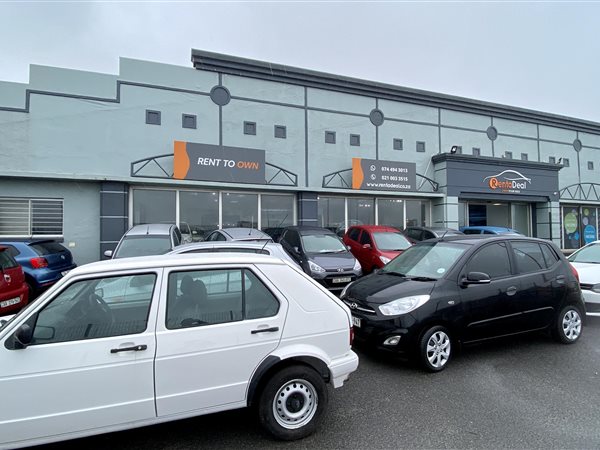 1367  m² Commercial space in Paarden Eiland