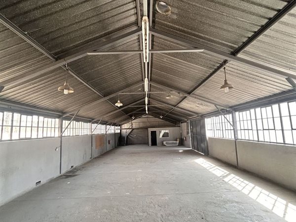 500  m² Industrial space