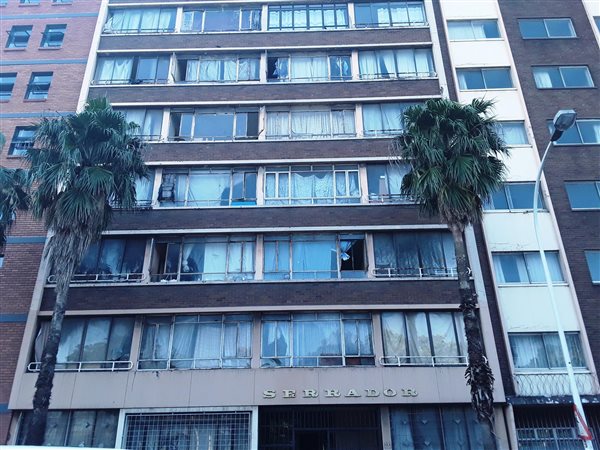 Bachelor apartment in Durban CBD
