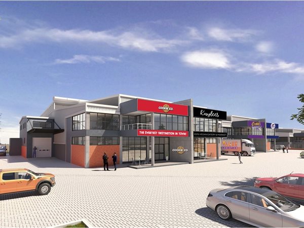 Commercial space in Pacaltsdorp