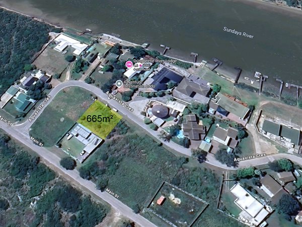 665 m² Land