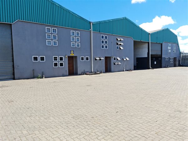 3000  m² Industrial space in Kuilsriver