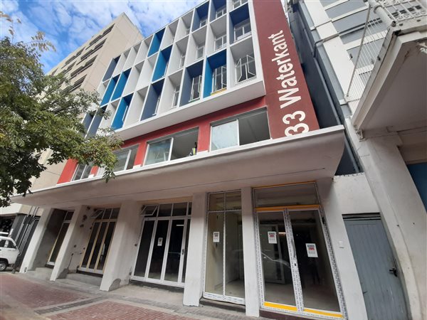 401  m² Retail Space in Cape Town City Centre