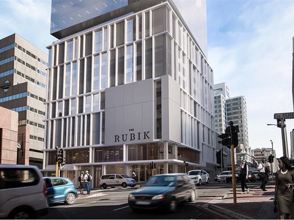 618  m² Commercial space in Cape Town City Centre