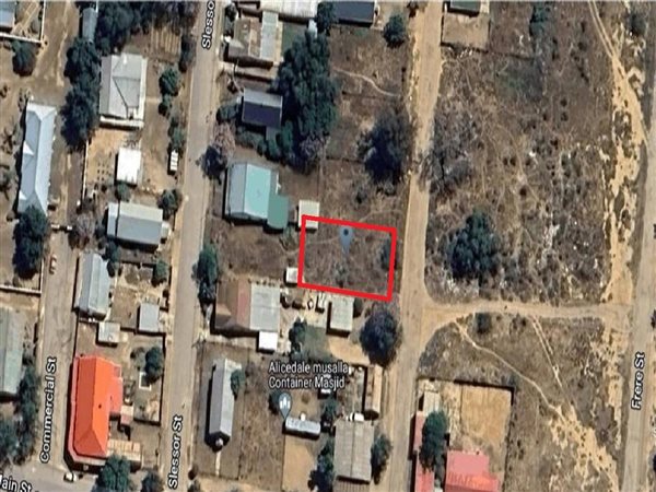 496 m² Land available in Alicedale