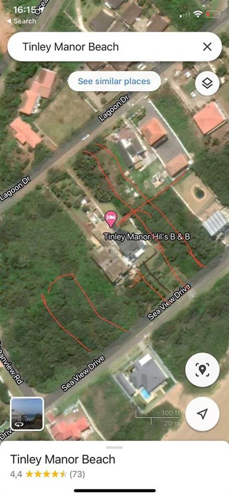 1012 m² Land available in Tinley Manor and surrounds photo number 2