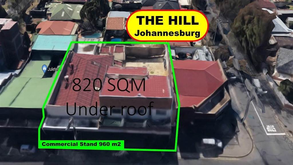 820  m² Commercial space in The Hill photo number 11