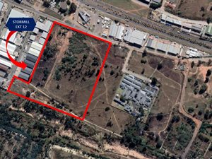 1500 m² Land available in Stormill