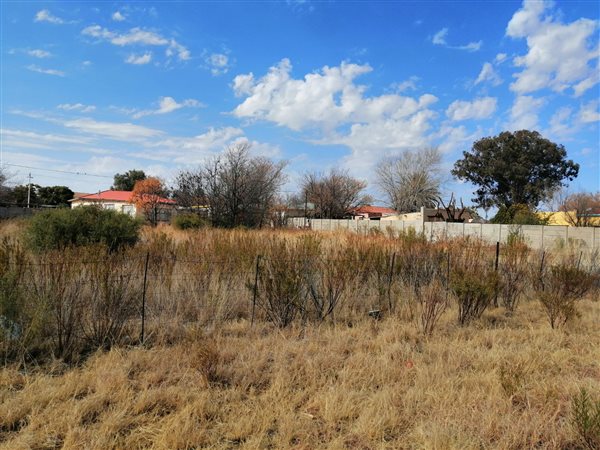 1190 m² Land available in Ventersburg