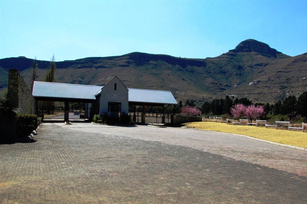 1400 m² Land available in Clarens Mountain Estate photo number 13