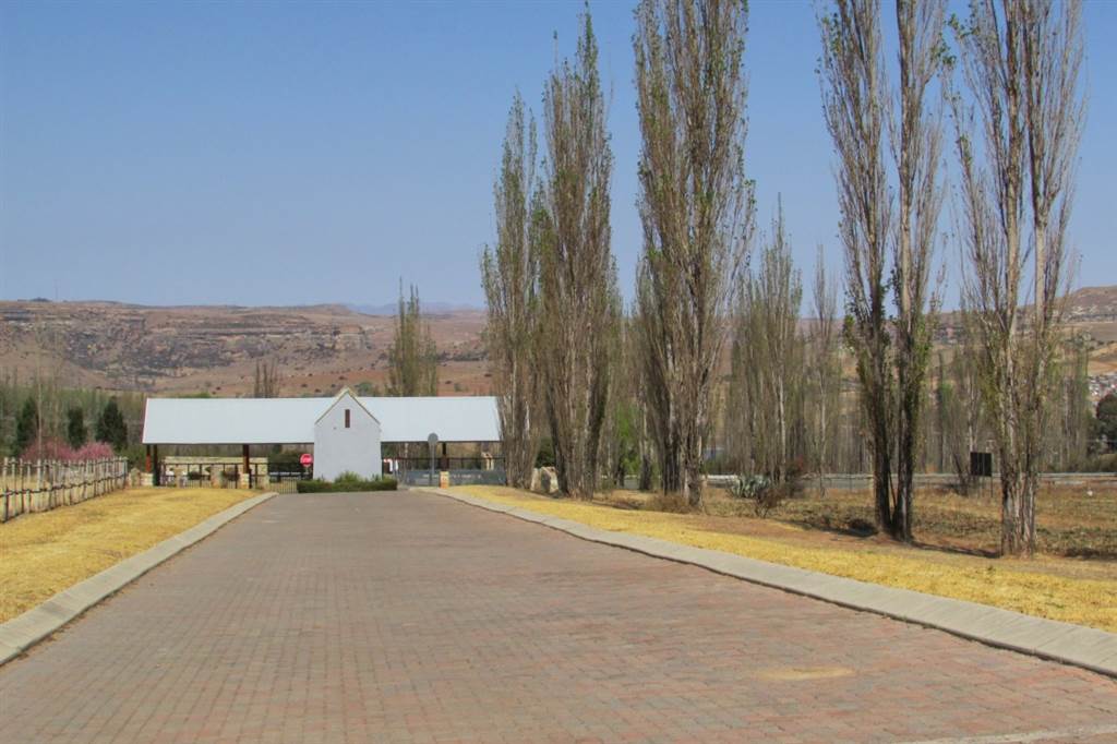 1400 m² Land available in Clarens Mountain Estate photo number 10