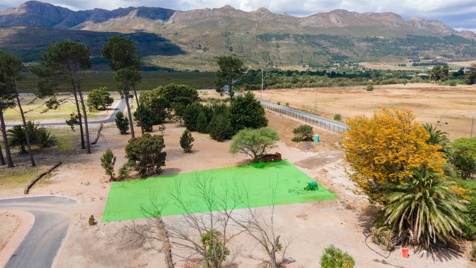 1035 m² Land available in Pearl Valley photo number 5