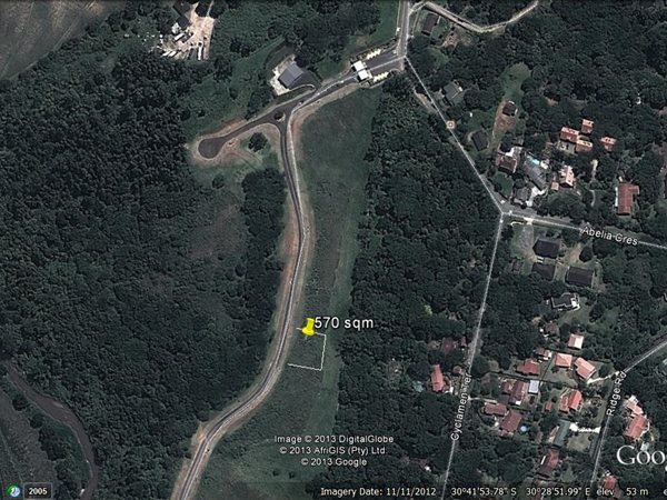 569 m² Land available in Sea Park