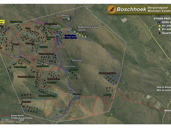 21.4 ha Land available in Mookgophong (Naboomspruit)
