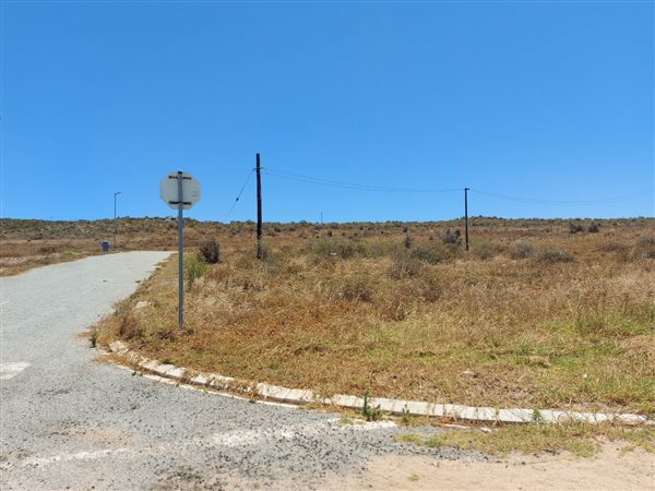549 m² Land available in Saldanha