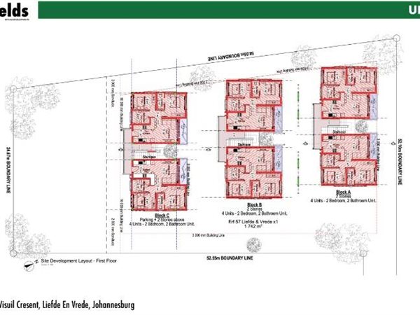 1 742 m² Land