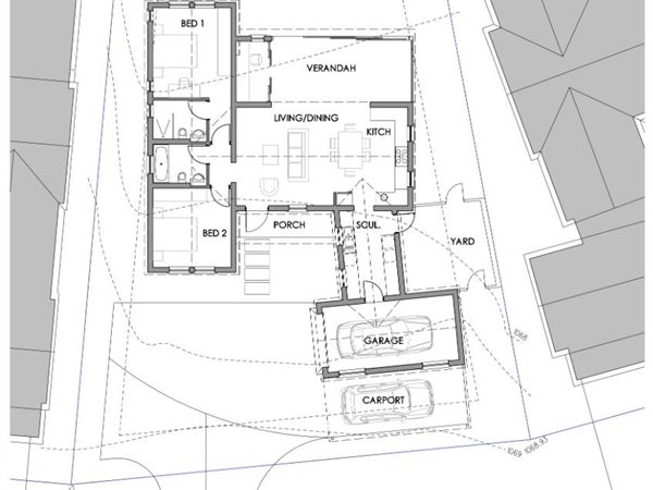 2 Bedroom House 2 Bedroom House