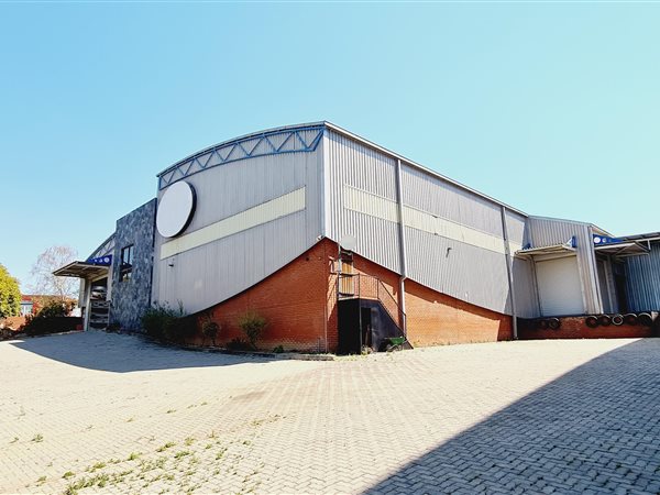 2 543  m² Industrial space