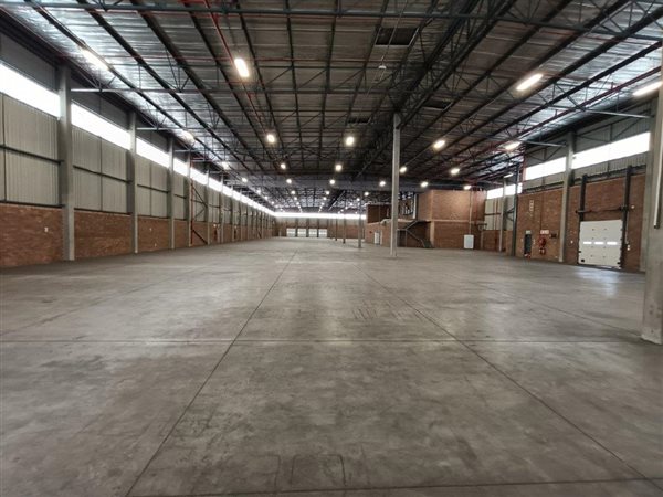 4624  m² Industrial space