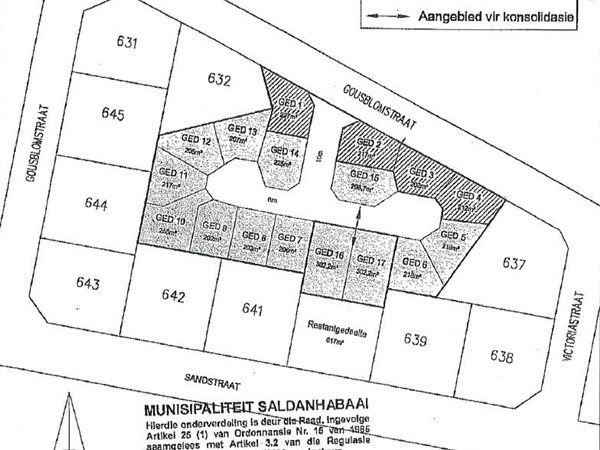 3754 m² Land available in Hopefield