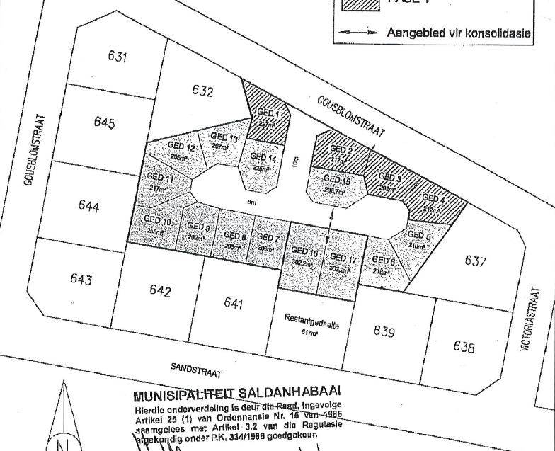 3754 m² Land available in Hopefield photo number 1