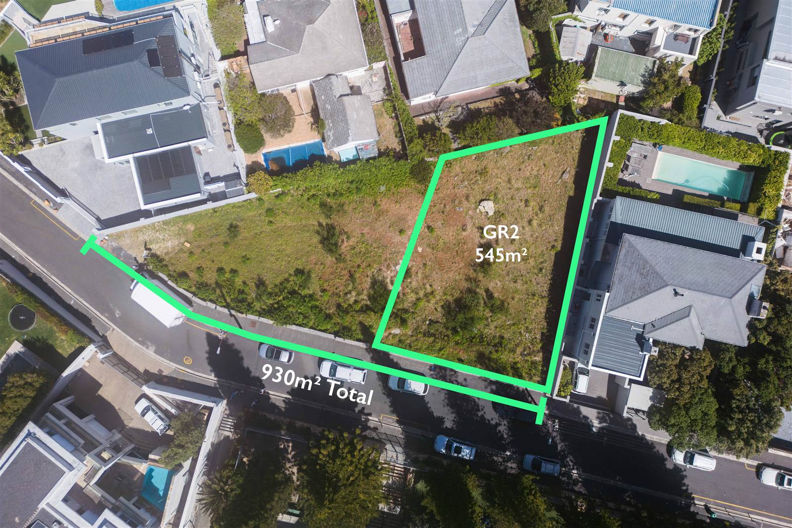 585 m² Land available in Camps Bay photo number 1