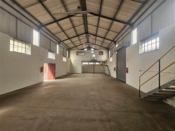 270  m² Industrial space