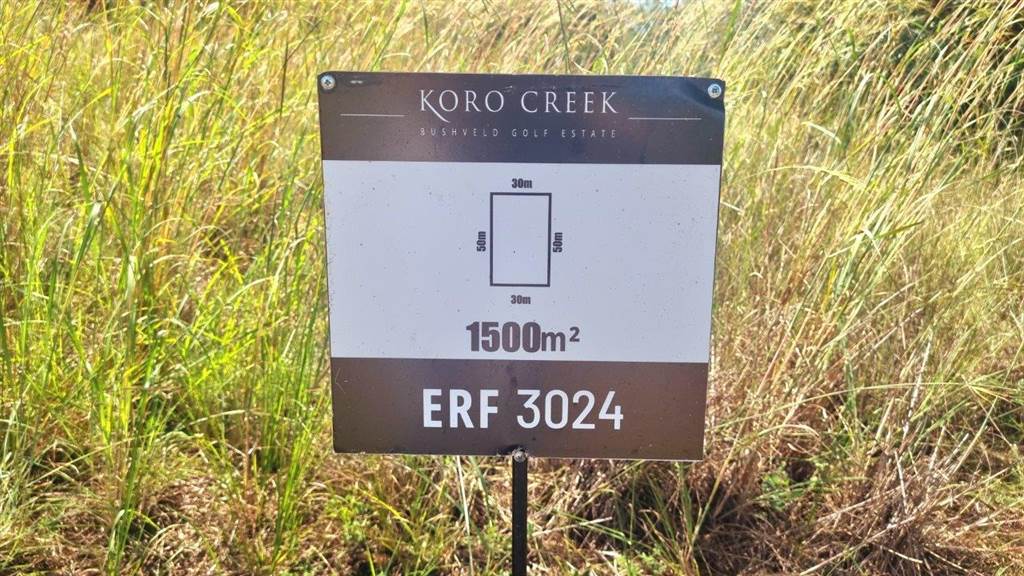 1500 m² Land available in Koro Creek Golf Estate photo number 2