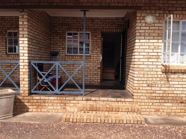 1 Bed Townhouse in Parys