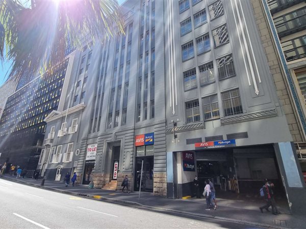 680  m² Office Space in Cape Town City Centre